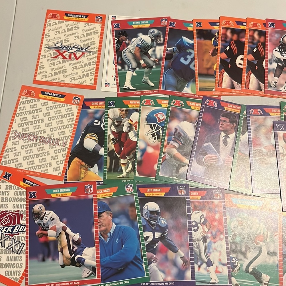 1989 NFL Pro‎ Football Cards Jerry Rice lot - Picture 2 of 5